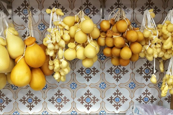 DISCOVER SORRENTO, food &Walking tour . Lemons-cheese&olive oil - From Piazza Tasso into old Sorrento