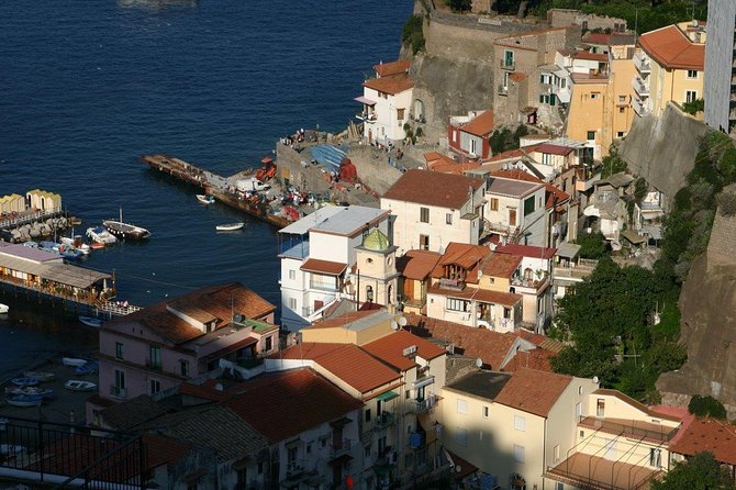 Discover Sorrento with food tasting and walking Tour - Walking beneath Sorrento’s lemon trees