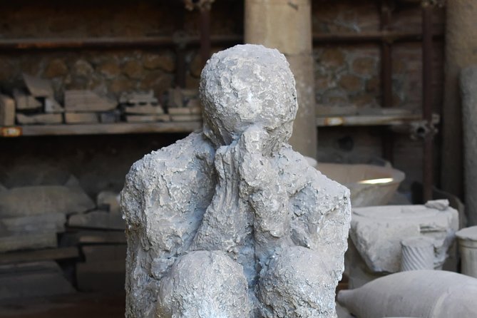 Discover the Ancient Ruins of Pompeii: Day Trip from Rome - Naples from a moving coach