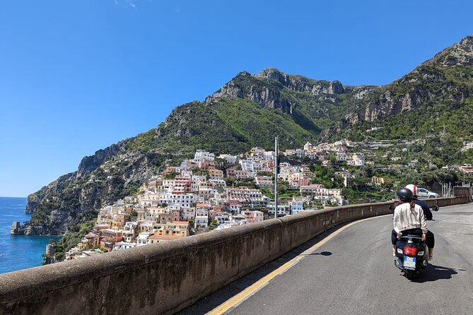 Discover the Magic of the Amalfi and Sorrento Coast by Vespa - Why a Vespa works so well on the Amalfi Coast