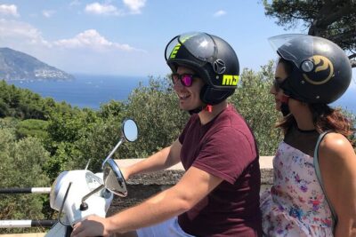 Discover the Magic of the Amalfi and Sorrento Coast by Vespa