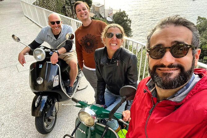 Discover the Magic of the Amalfi and Sorrento Coast by Vespa - A quick look at tiny Atrani