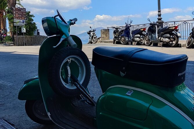 Discover the Magic of the Amalfi and Sorrento Coast by Vespa - The private format is the real advantage
