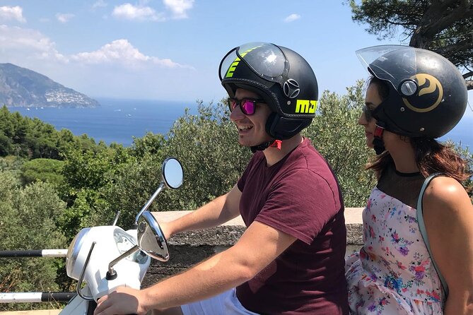 Discover the Magic of the Amalfi and Sorrento Coast by Vespa - Furore and the Emerald Grotto