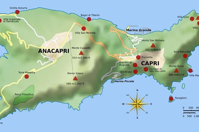Discovering Capri in one day - The real value of the $60.34 price