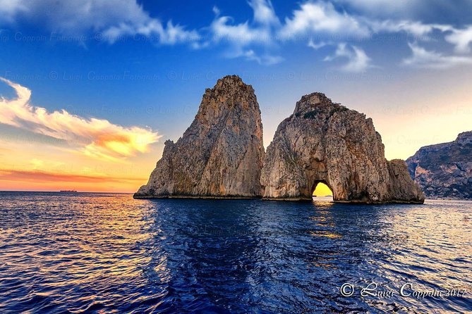 Discovery Capri Island by Boat from Capri - Villa Malaparte above the sea