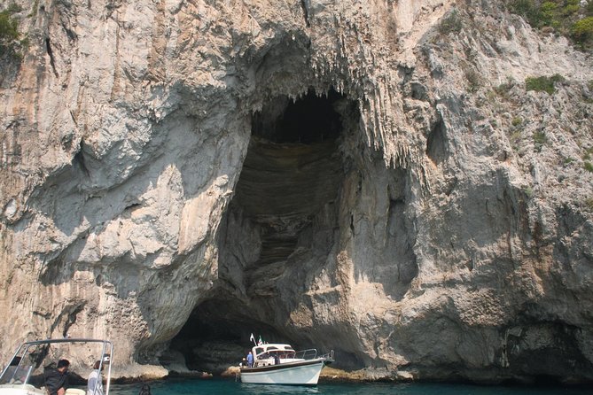 Discovery Capri Island by Boat from Capri - Faraglioni: Capri’s great postcard moment