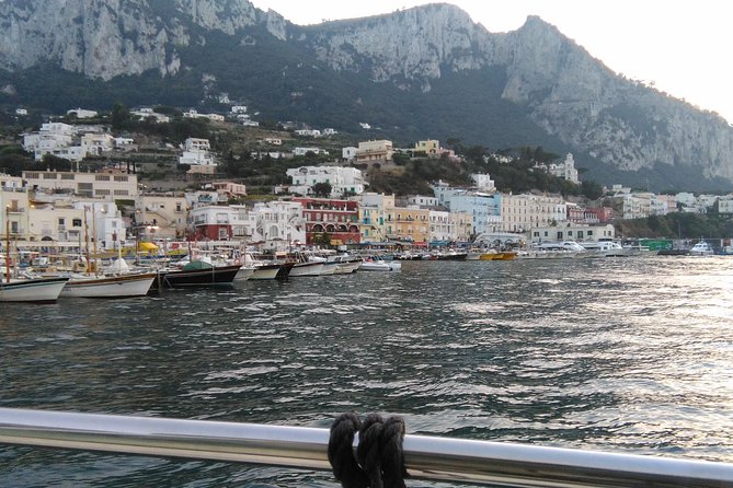 Discovery Capri Island by Boat from Capri - Green Grotto and the changing sea colors