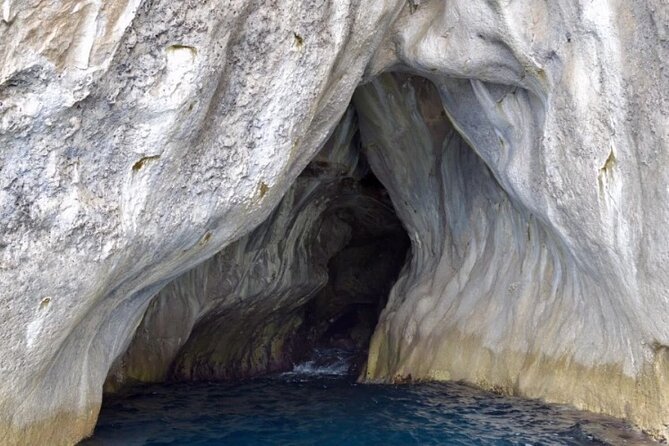Dolce Vita Private Sea Escape - The Green Grotto from a safe distance