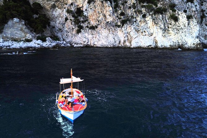 Dolce Vita Private Sea Escape - Villa Malaparte and the Natural Arch
