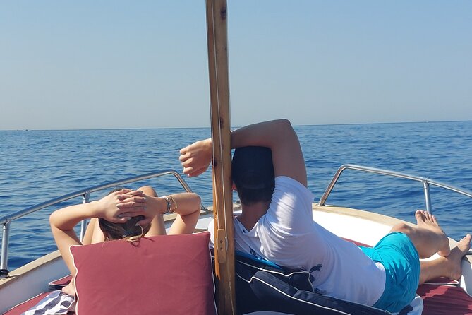 Dolce Vita Private Sea Escape - Caves, Tiberius’s Leap, and Scugnizzo rock