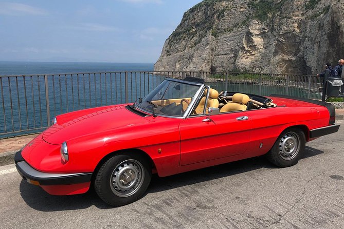 Drive Experience on vintage car - Key points to know before booking