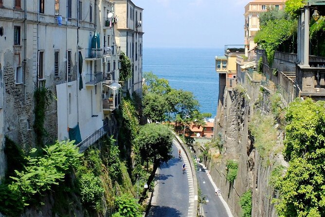 E-Bike tour on the Sorrento Coast - Massa Lubrense and the Smaller Villages
