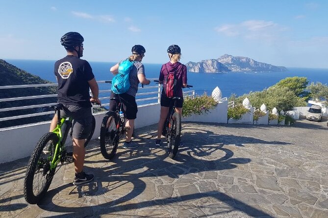 E-Bike tour on the Sorrento Coast - Termini, Where Capri Comes Into View