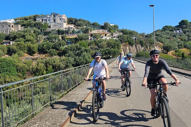 E-Bike Tour with Craft Beer Tasting in Sorrento - Panoramic roads, village streets, and Capri views