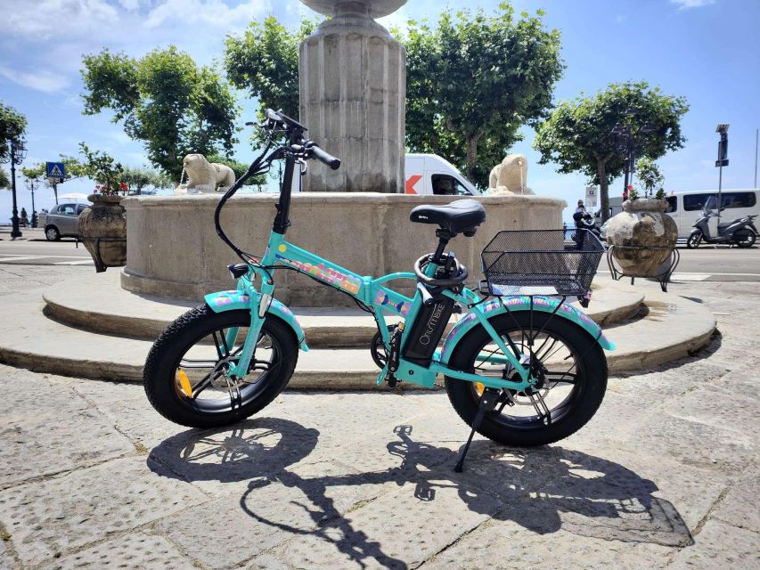 E-Bikes Rental on Amalfi Coast - Key points to know before you book
