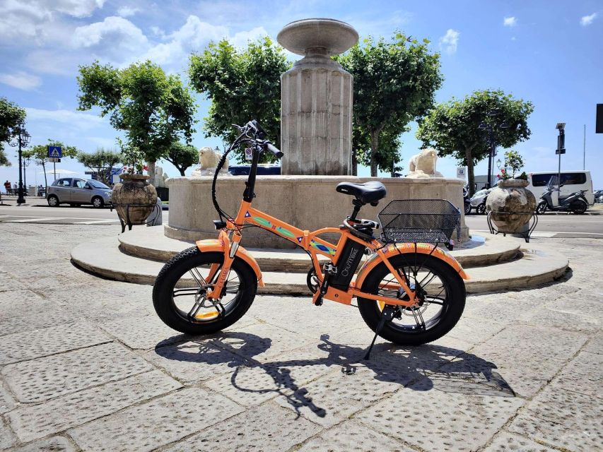 E-Bikes Rental on Amalfi Coast - Riding toward Maiori and Amalfi