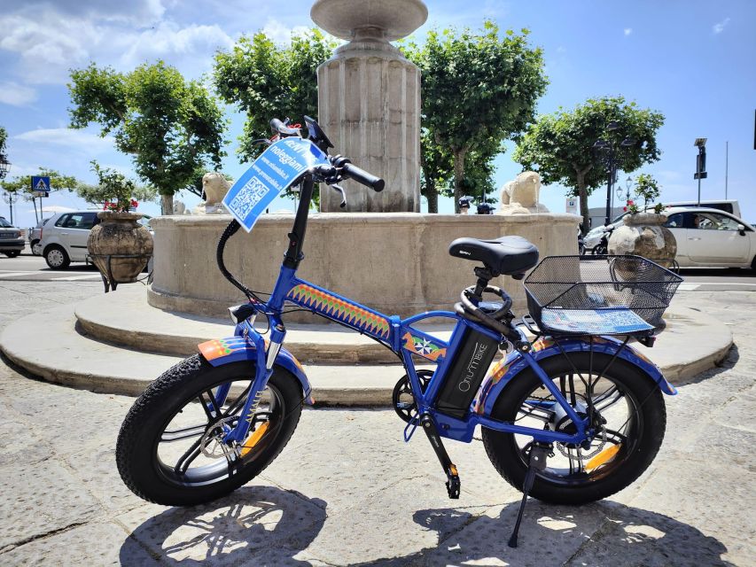 E-Bikes Rental on Amalfi Coast - Making the longer ride to Positano