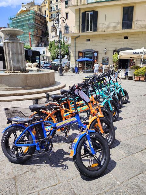 E-Bikes Rental on Amalfi Coast - Starting in Minori, a useful base on the coast