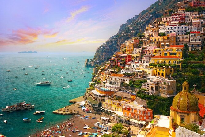 Easy and Fast transfers From Positano to Napoli or Viceversa - A direct ride through southern Campania