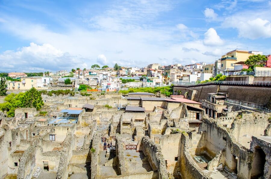 Ercolano: Herculaneum Entry Ticket with Optional Audio Guide - Inside the Roman houses