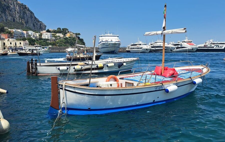 Esperienza Privata a Capri in Barca con Gozzo Classico 3H - Is $294.54 a Fair Price?