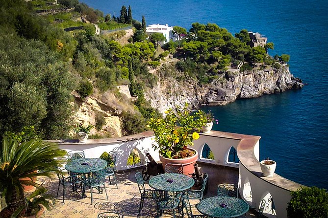 Exclusive Amalfi Coast with English-Speaking Driver - Starting in Naples, Sorrento, Pompeii, or Salerno