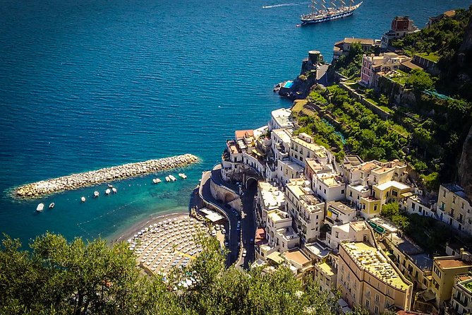Exclusive Amalfi Coast with English-Speaking Driver - Amalfi: The Main Town and Its Cathedral