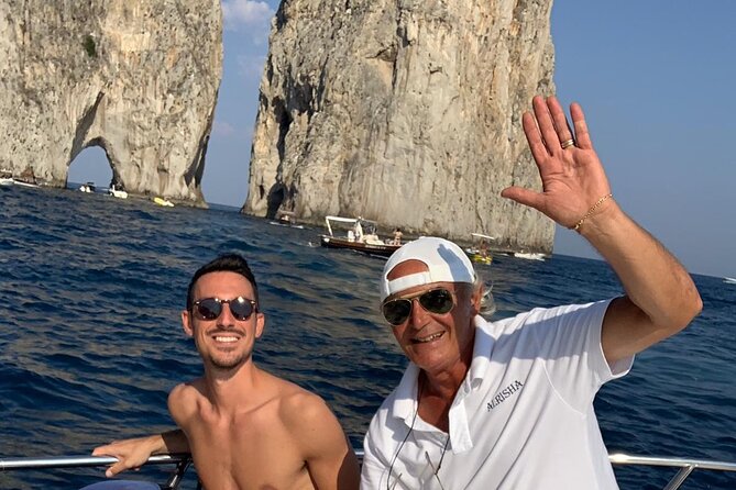 Exclusive Boat Tour to Capri with Swim Stop and Aperitif - The Faraglioni Swim Stop