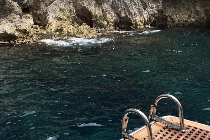 Exclusive Boat Tour to Capri with Swim Stop and Aperitif - Prosecco, Snacks, Water, and Snorkeling Gear