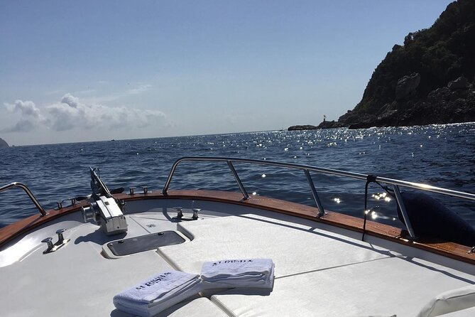 Exclusive Boat Tour to Capri with Swim Stop and Aperitif - Weather, Timing, and the Blue Grotto Choice
