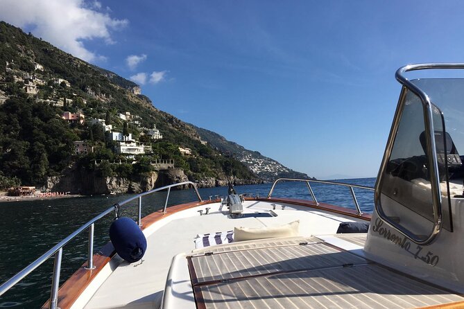 Exclusive Boat Tour to Capri with Swim Stop and Aperitif - Who Gets the Best Value