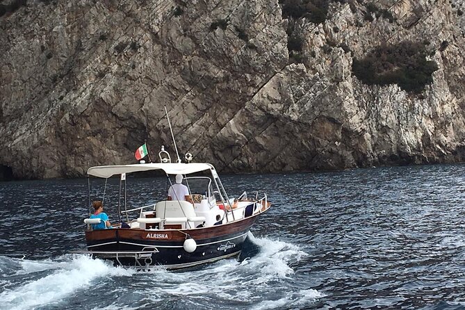 Exclusive Boat Tour to Capri with Swim Stop and Aperitif - Cruising Past the Green Grotto and Natural Arch