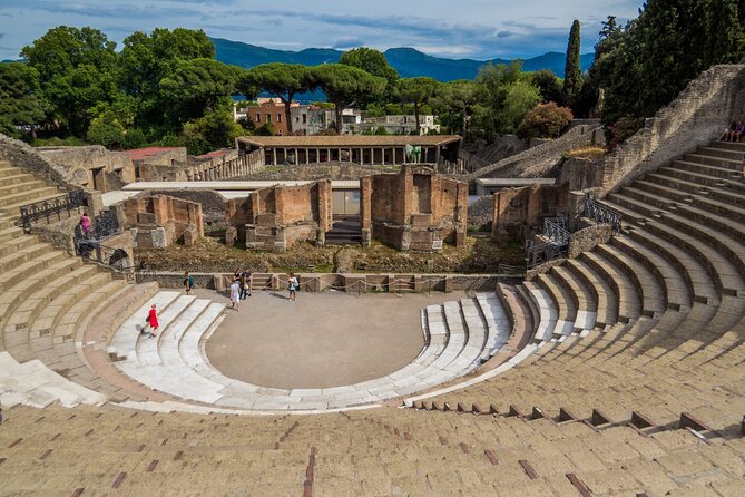Exclusive Pompeii with Wine and Lunch on Vesuvius-Skip-the-line - Wine and lunch at Russo Family Winery
