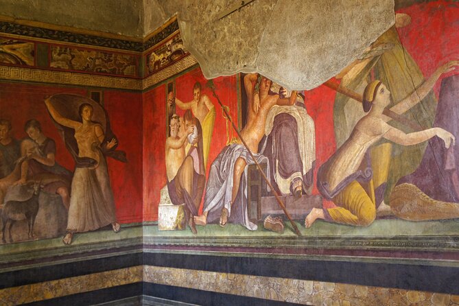 Exclusive Pompeii with Wine and Lunch on Vesuvius-Skip-the-line - Pompeii’s Forum, market, and public baths