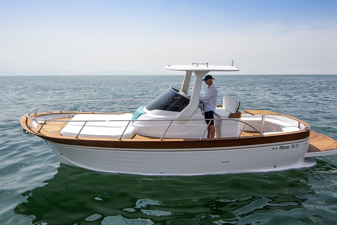 Exclusive Private Boat Tour to capri & Amalfi coast from Sorrento - Why seeing Capri from Sorrento makes sense