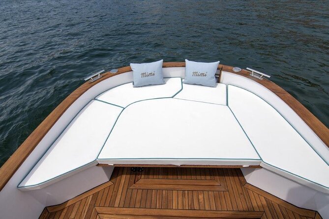 Exclusive Private Boat Tour to capri & Amalfi coast from Sorrento - Swimming and snorkeling in clear coastal water