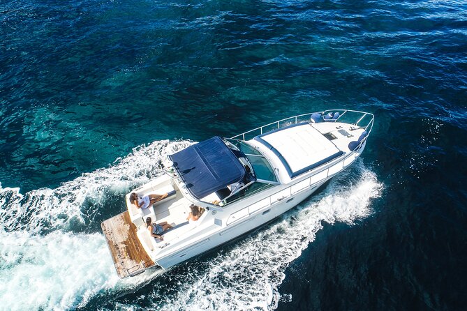 Exclusive Private Capri Boat Tour from Sorrento – Swim & Explore - Starting at Bagni della Regina Giovanna