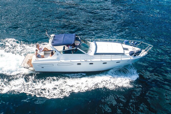 Exclusive Private Capri Boat Tour from Sorrento – Swim & Explore - Punta Carena and Capri’s lighthouse