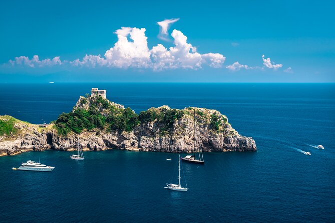 Exclusive Private Sailboat Tour on the Amalfi Coast - Key points at a glance