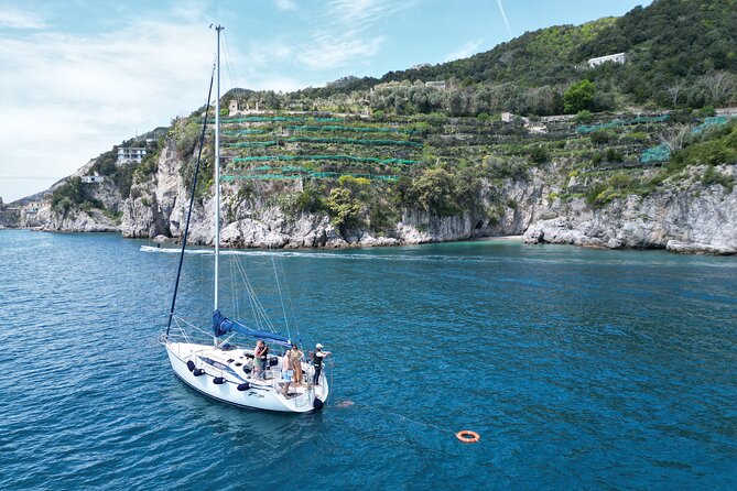 Exclusive Private Sailboat Tour on the Amalfi Coast - Ninety minutes in Amalfi