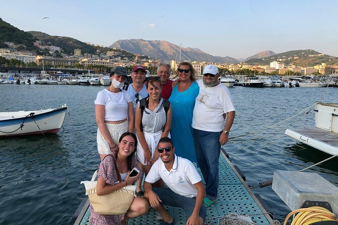 Exclusive Private Sailboat Tour on the Amalfi Coast - Cetara and the final swim