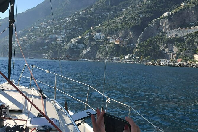 Exclusive Private Sailboat Tour on the Amalfi Coast - Torre La Cerniola and Cauco Bay