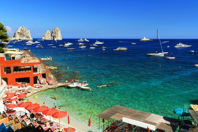 Exclusive Private VIP Capri Boat Experience on a Gozzo - Key points for your Capri boat day