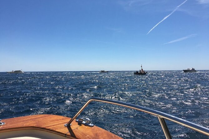 Exclusive Private VIP Capri Boat Experience on a Gozzo - The crossing from Sorrento to Capri