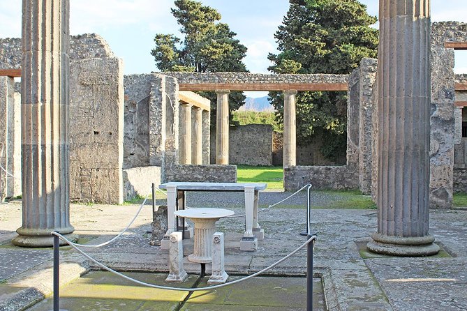 Exclusive Shore Excursion from Naples Cruise Terminal to Pompeii & Amalfi Coast - Port pickup takes the stress out of the morning