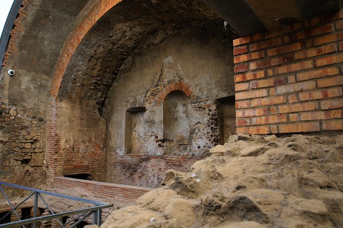 Exclusive Shore Excursion from Naples Cruise Terminal to Pompeii & Amalfi Coast - Pompeii is the serious historical portion
