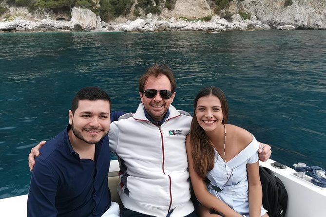Excursion to Capri by shared boat departure from Sorrento - Three to four hours to explore Capri independently