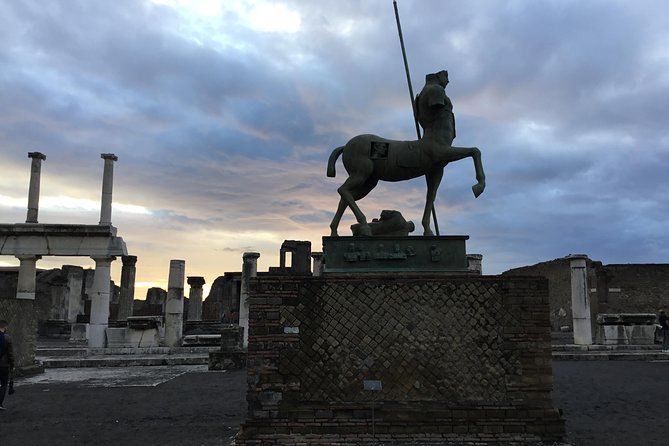 Explore and Experience Pompeii - Private value at $240.28 per group