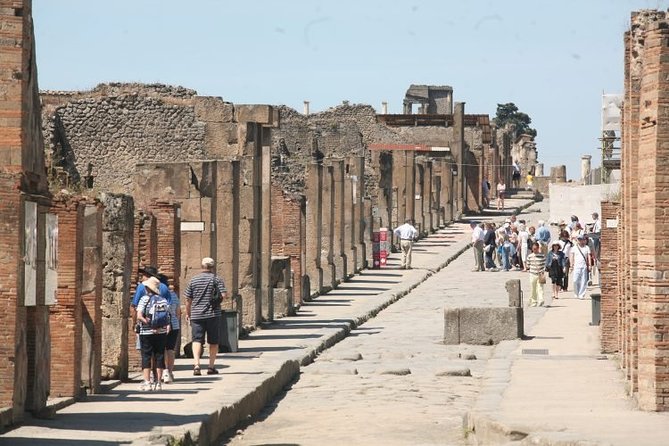 Explore Pompeii: 2-Hour Guided Walking Tour with Included Ticket - The Two-Hour Walk Through Roman Pompeii